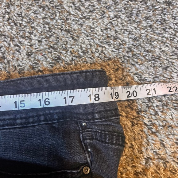Rebel Wilson The Minx Skinny Jeans Studded Dark Wash Women's Size 18W - Picture 6 of 9